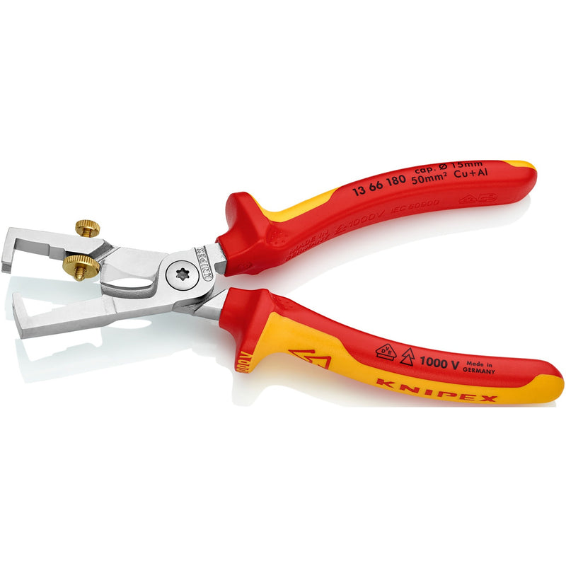 Load image into Gallery viewer, Knipex strix afstriptang met kabelschaar vde 180
