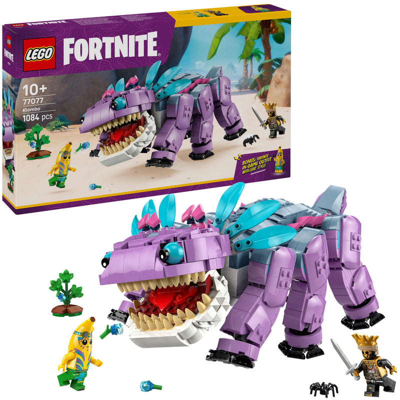 Load image into Gallery viewer, Lego fortnite - klombo constructiespeelgoed (77077)
