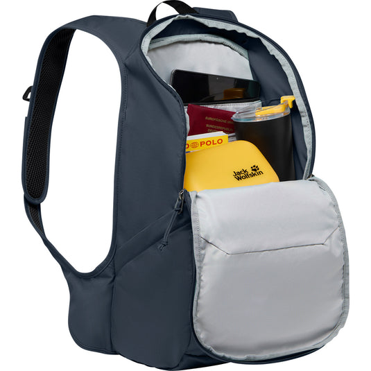 Jack wolfskin serene rugzak (donkerblauw, 18.0 liter)