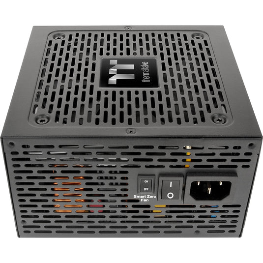 Thermaltake toughpower gf a3 gold - tt premium edition modulaire 650 watt voeding (zwart, 4x pcie)
