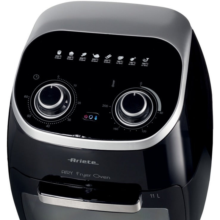 Load image into Gallery viewer, Ariete airy fryer oven 4619 00 heteluchtfriteuse (zwart, 11 liter)

