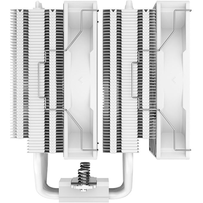 Load image into Gallery viewer, Deepcool ag620 wh argb cpu-koeler (wit, 4-pin pwm, rgb led)
