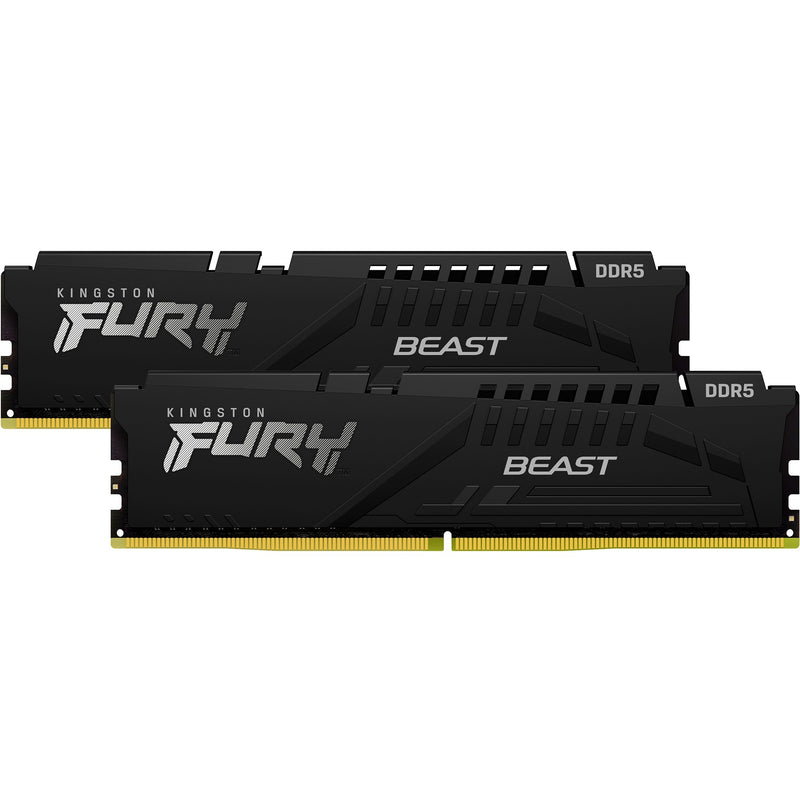 Load image into Gallery viewer, Kingston fury 16 gb ddr5-5600 (2x 8 gb) kit werkgeheugen (zwart, kf556c36bbek2-16, beast, expo)

