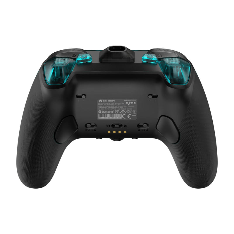 Load image into Gallery viewer, Gamesir g7 pro 8k pc - aimlabs edition gamepad (cyaan zwart)
