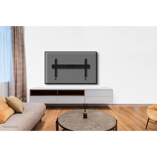 Neomounts select wl30s-850bl18 vlakke wandsteun bevestiging (zwart)