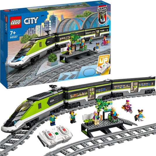Lego city 60337 express passagierstrein