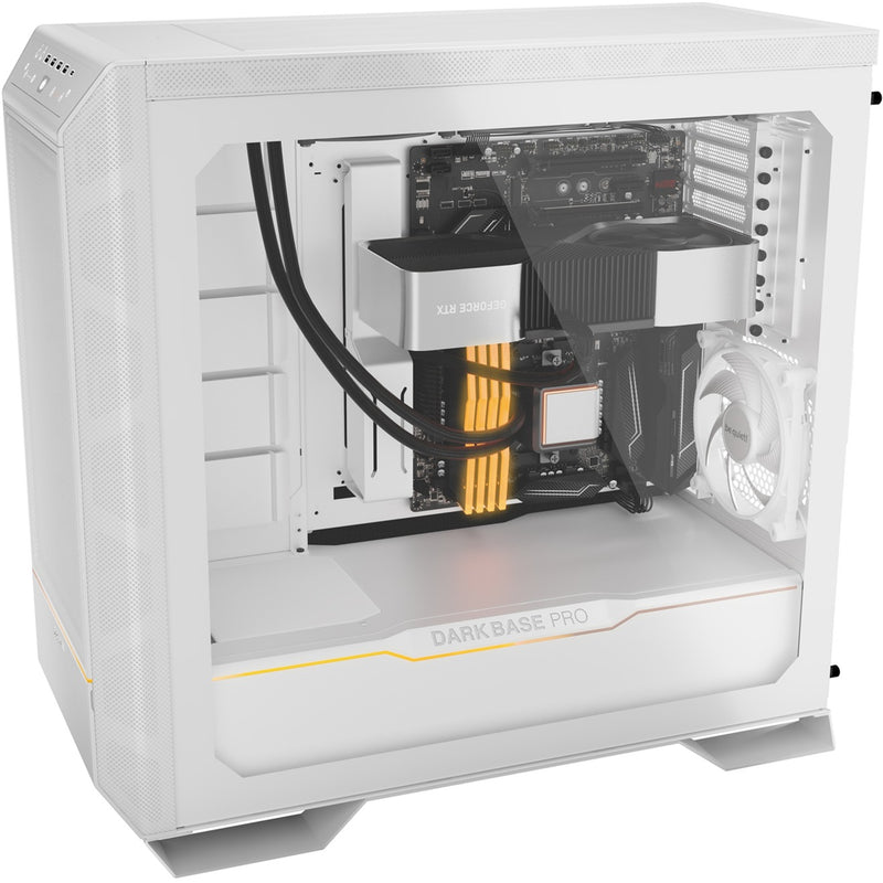 Load image into Gallery viewer, Be quiet! dark base pro 901 big tower behuizing (wit | 4x usb-a | 1x usb-c | rgb | tempered glass)
