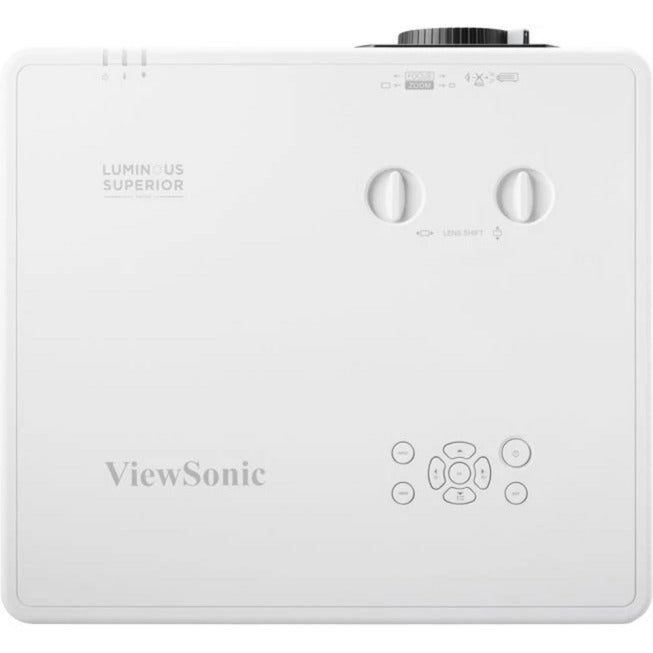 Load image into Gallery viewer, Viewsonic lsc731wu wuxga laser installatie projector (wit, 7300 ansi lumen, 3lcd met mla)
