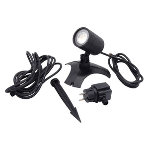 Ubbink aquaspotlight power led onderwaterverlichting ledlamp (zwart)