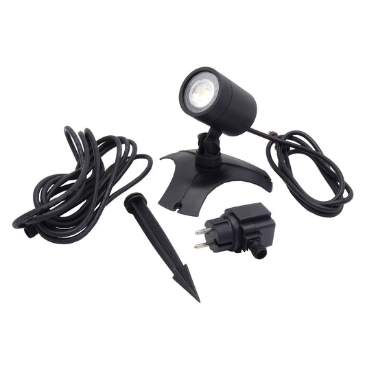 Ubbink aquaspotlight power led onderwaterverlichting ledlamp (zwart)