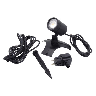 Ubbink aquaspotlight power led onderwaterverlichting ledlamp (zwart)