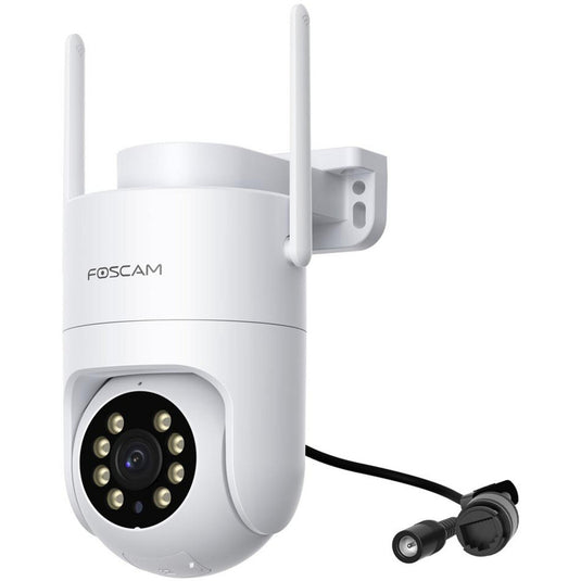 Foscam pd8, 4k 8mp dual-band wifi 6 pt beveiligingscamera (wit)