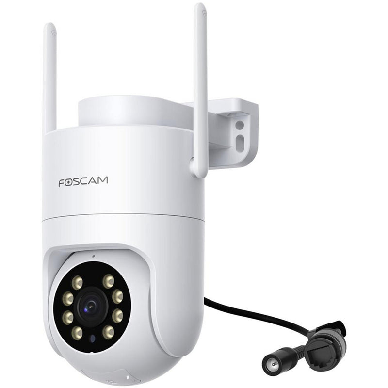 Load image into Gallery viewer, Foscam pd8, 4k 8mp dual-band wifi 6 pt beveiligingscamera (wit)
