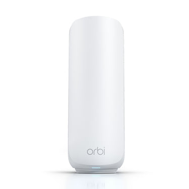 Netgear orbi 370 serie dual-band wifi 7-mazig uitbreidingssatelliet mesh router (wit)