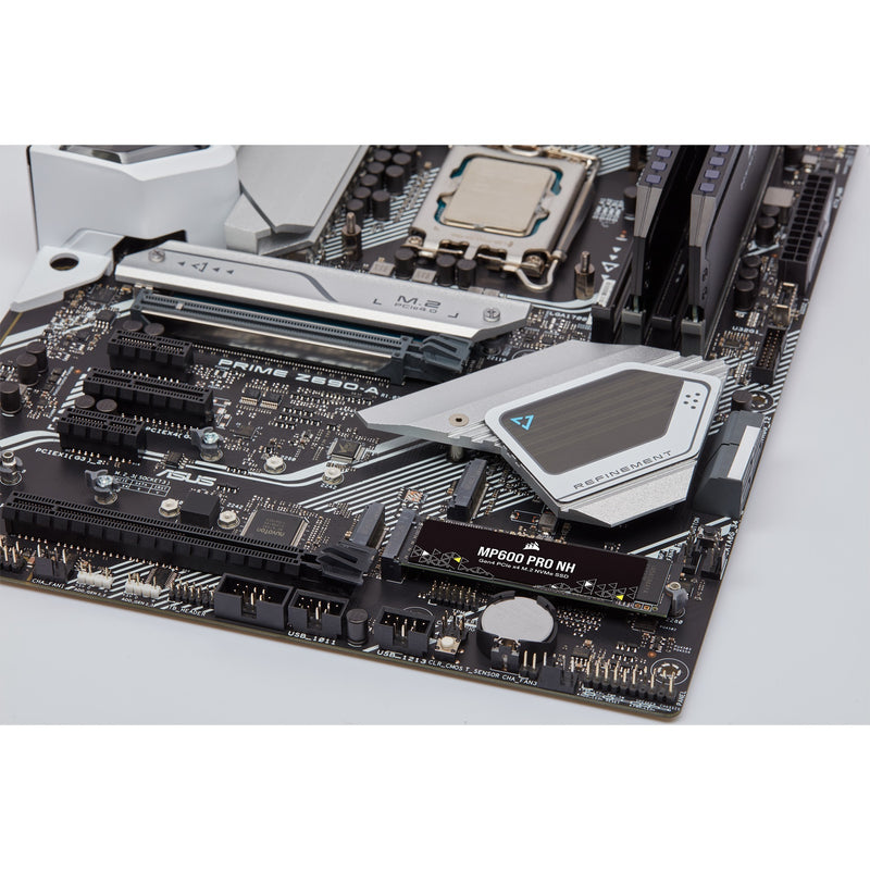 Load image into Gallery viewer, Corsair mp600pro nh pcie 4.0 nvme m.2, 1 tb ssd (cssd-f1000gbmp600pnh, pcie gen 4.0 x4, nvme 1.4, m.2 2280)
