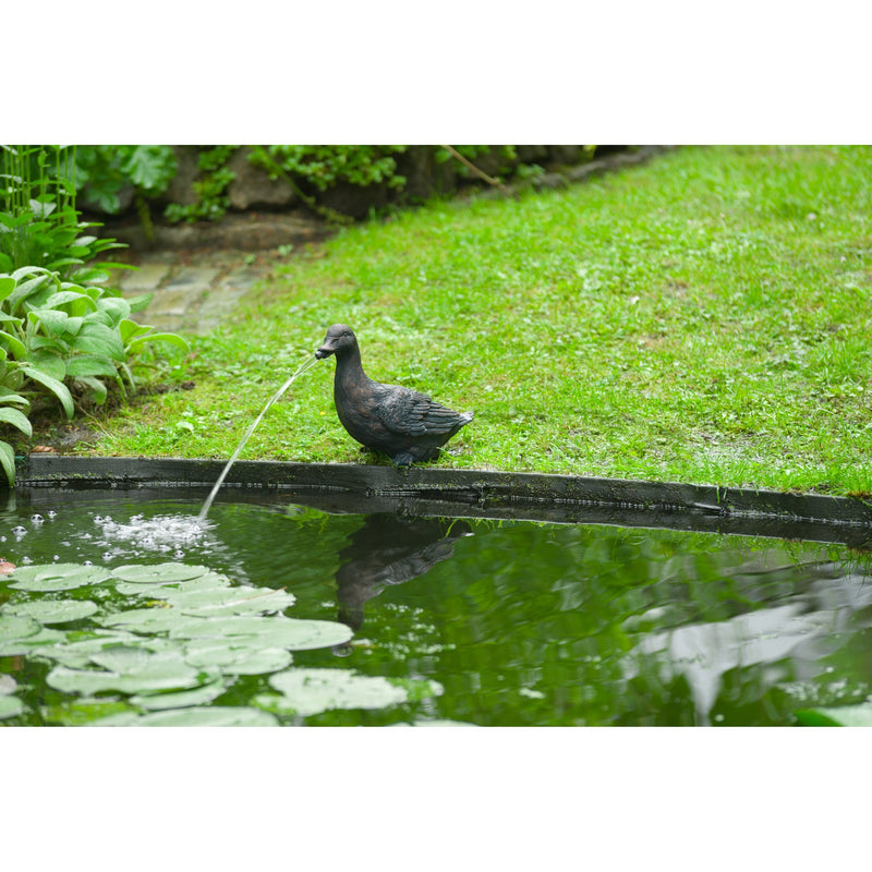 Load image into Gallery viewer, Ubbink spuitfiguur eend waterornament
