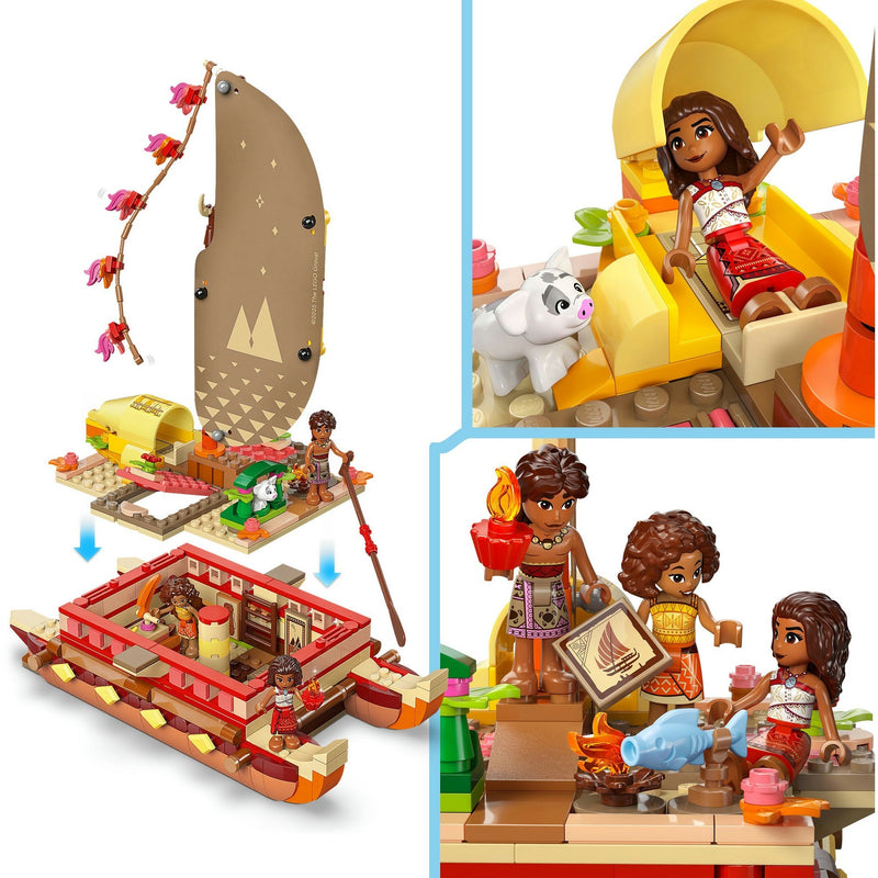 Load image into Gallery viewer, Lego disney princess 43270 vaiana's avonturenkano
