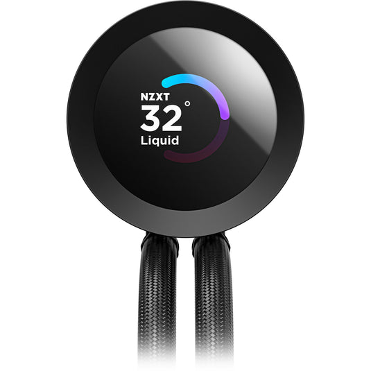 Nzxt kraken plus 360 rgb waterkoeling (zwart)