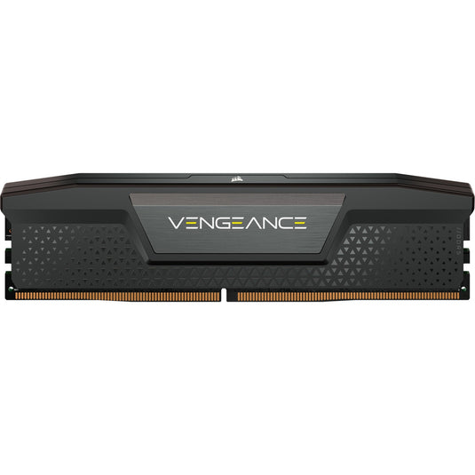 Corsair 16 gb ddr5-5200 (2x 8 gb) kit werkgeheugen (zwart, cmk16gx5m2b5200c40, vengeance)