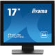 Iiyama prolite t1732msc-b1sag 17 touchscreen monitor (zwart (mat), hdmi, displayport, vga, usb-b)