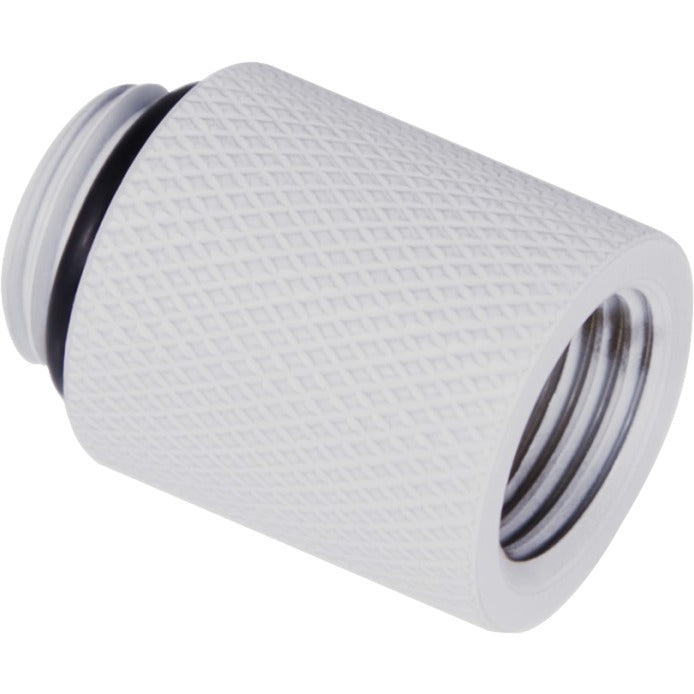 Load image into Gallery viewer, Alphacool eiszapfen verlengstuk 20 mm g1 4 ag to g1 4 ig - white verlenging (wit)
