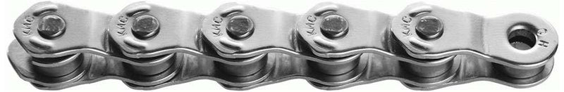 Load image into Gallery viewer, Kmc ketting single speed hl1 wide silver 100 schakels - zilver
