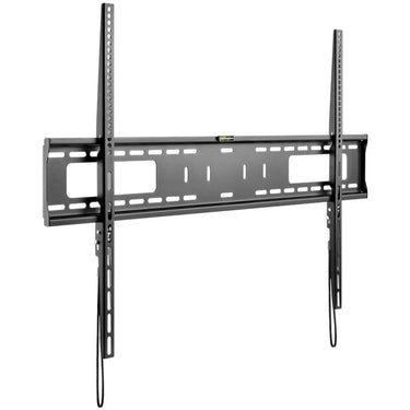 Goobay pro fixed (xl) wandmontage (zwart)