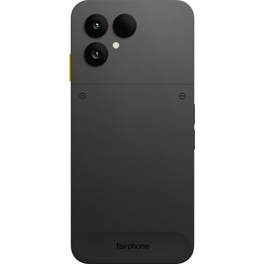 Fairphone (gen. 6) smartphone (zwart | 256 gb | android 15)
