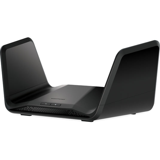 Netgear nighthawk tri-band ax8 8-stream ax6600 wifi 6 router (zwart)