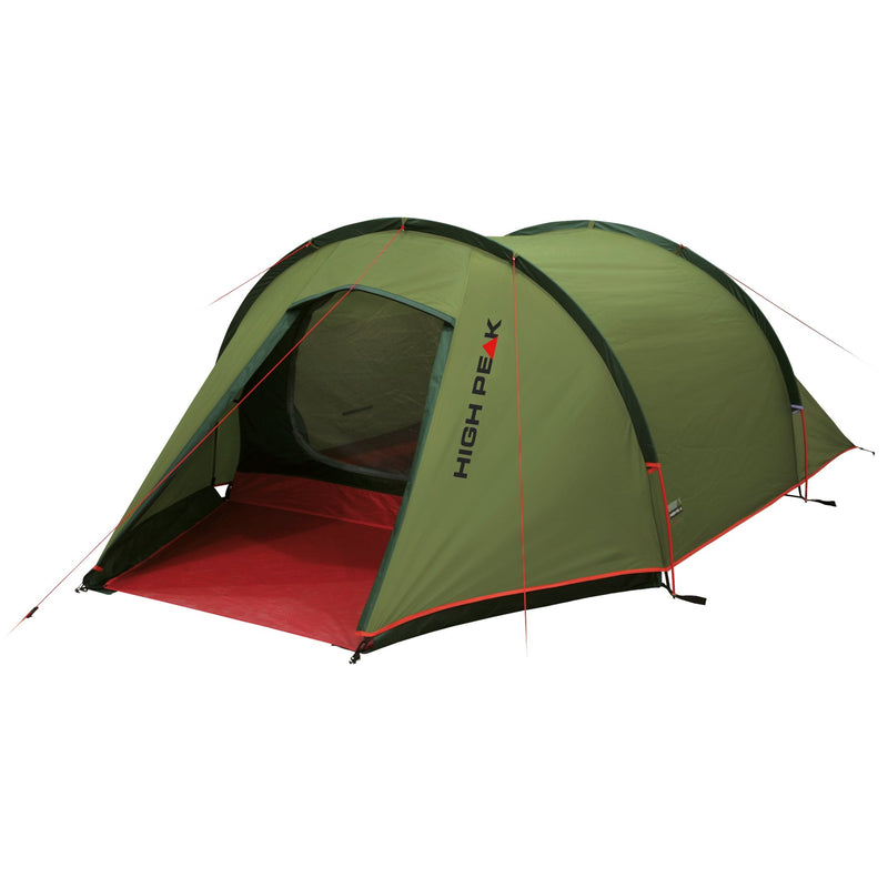 Load image into Gallery viewer, High peak kite 3 tent (groen rood)
