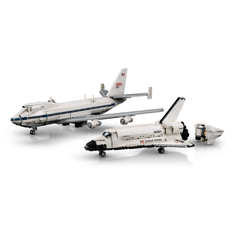 Afbeelding laden in galerijviewer, Lego ® icons shuttle carrier aircraft - 10360
