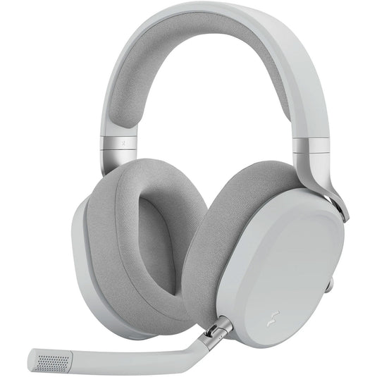 Fractal design scape light over-ear gaming headset (wit, pc, mac, playstation 4 5, nintendo switch, bluetooth)
