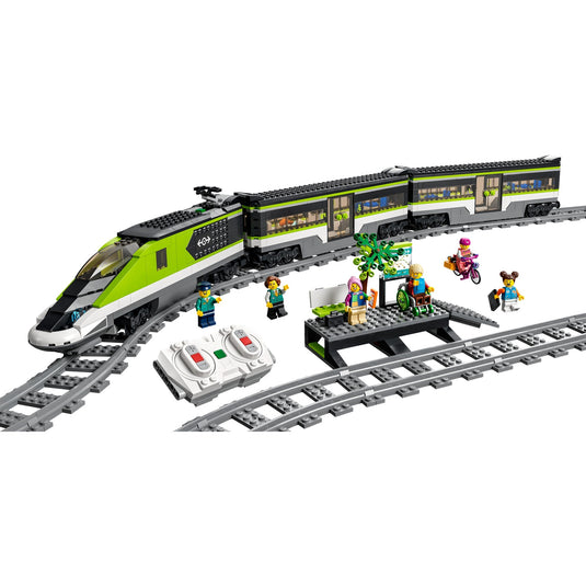 Lego city treinen passagierssneltrein - 60337