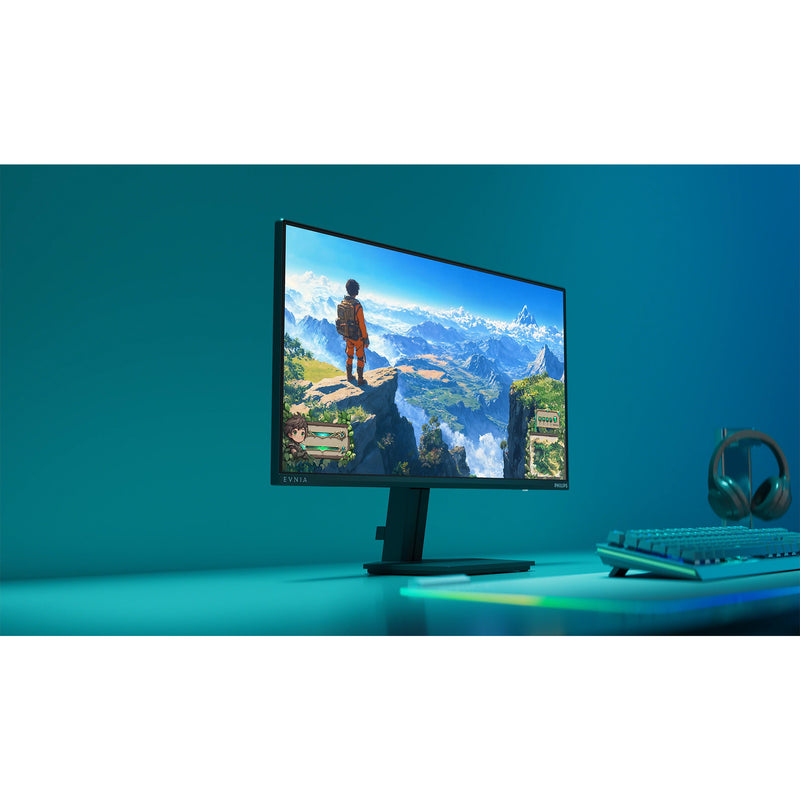 Load image into Gallery viewer, Philips evnia 24m2n3200nf 23.8 gaming monitor (donkergrijs, hdmi, displayport, 144 hz)
