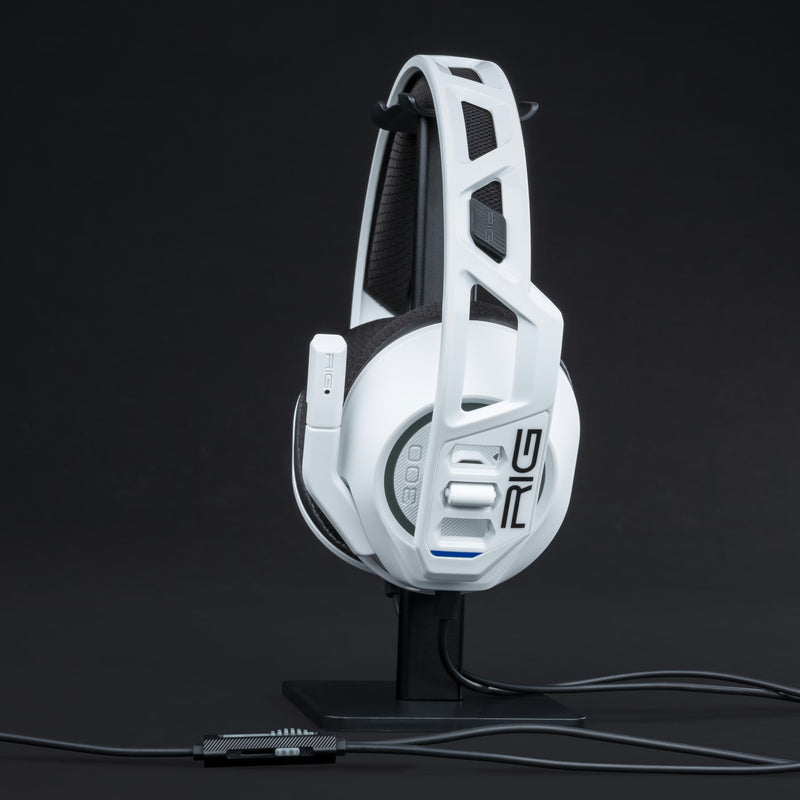 Load image into Gallery viewer, Nacon rig 300 pro hs over-ear gaming headset (wit, playstation 4, playstation 5, xbox, nintendo switch, pc)
