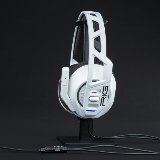 Nacon rig 300 pro hs over-ear gaming headset (wit, playstation 4, playstation 5, xbox, nintendo switch, pc)