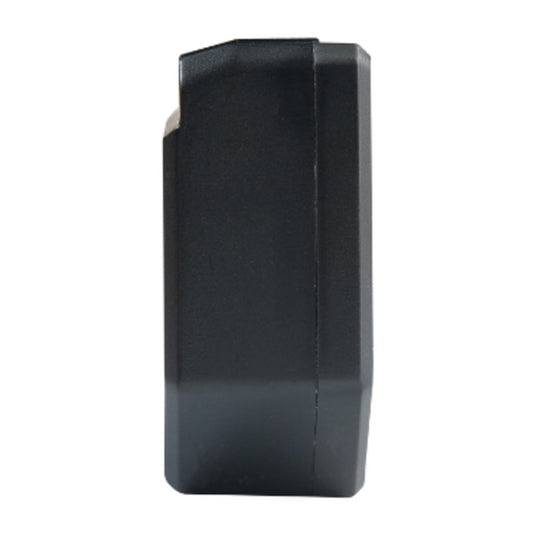 Shelly 2pm gen4 relais (zwart, bluetooth, wifi)