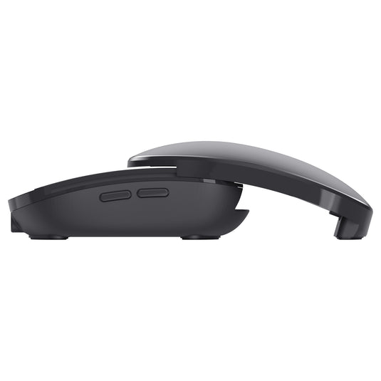 Trust zylo inschuifbare, draagbare zakmuis (zwart, 1000 - 2400 dpi)