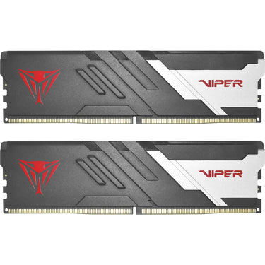 Patriot viper venom 32 gb ddr5-7000 (2x 16 gb) werkgeheugen (zwart, pvv532g700c32k, xmp 3.0)