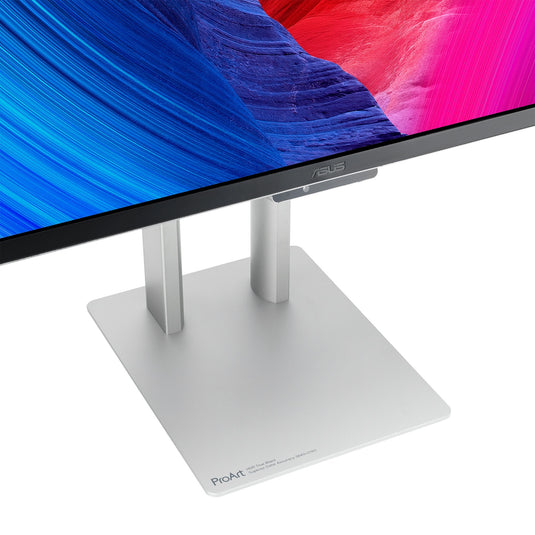 Asus proart pa32ucdm 31.5 4k uhd monitor (zilver, hdmi, usb-a, usb-c, 2x thunderbolt 4, 240 hz)