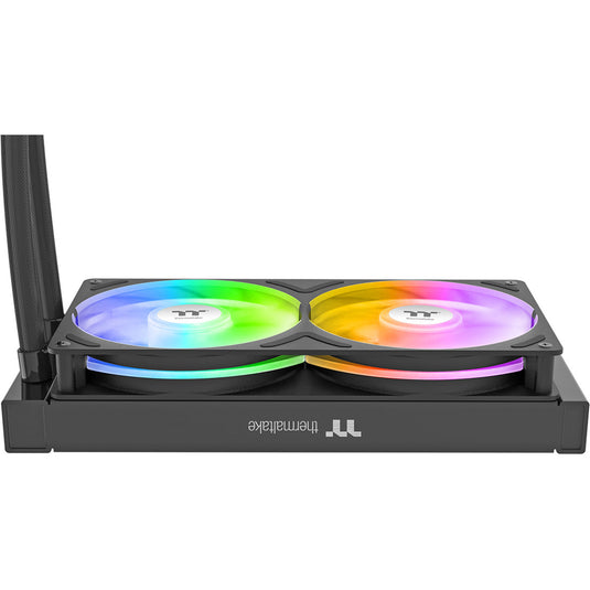 Thermaltake th240-s v3 argb sync aio liquid cooler waterkoeling (zwart)