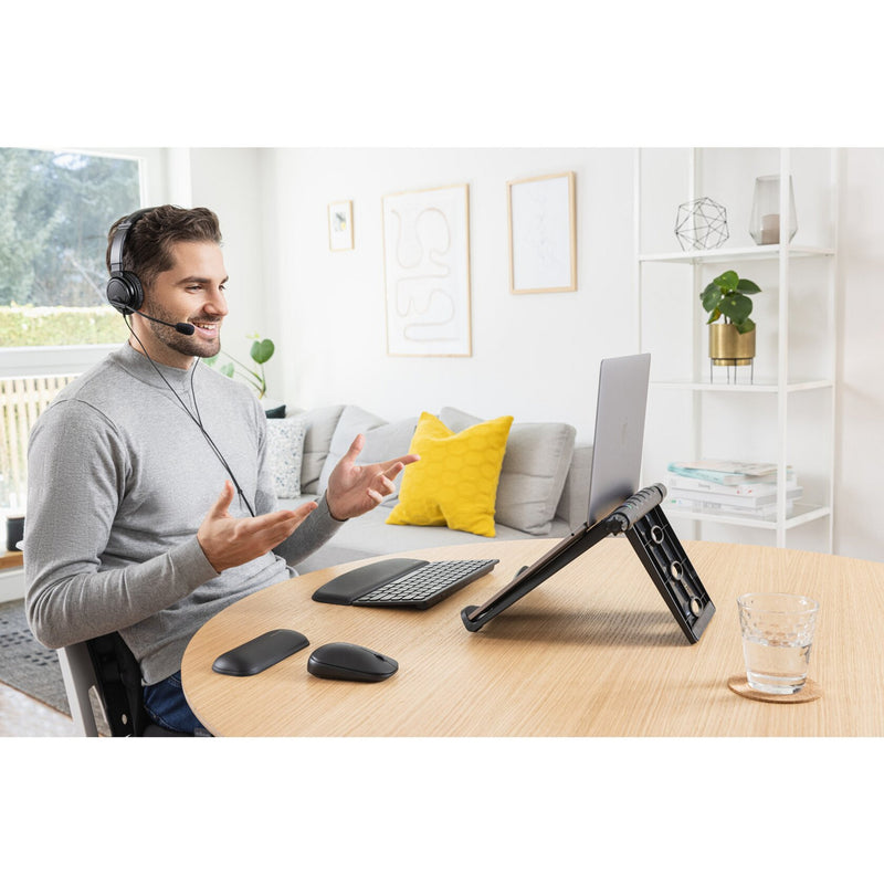 Load image into Gallery viewer, Kensington smartfit easy riser eq laptop cooling stand standaard (zwart)
