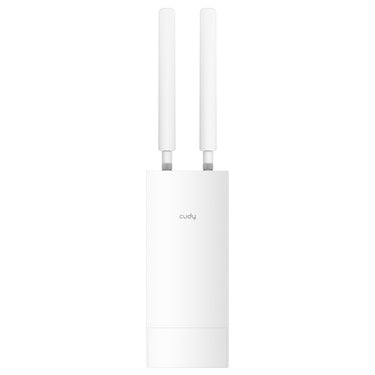 Cudy indoor outdoor 4g n300 wi-fi router (wit)