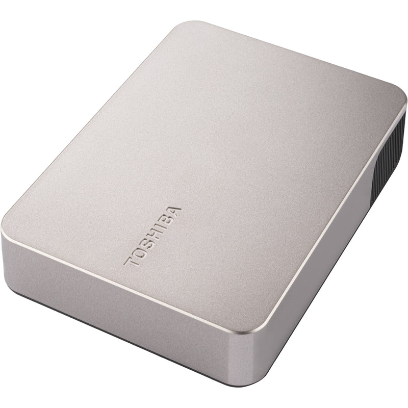 Load image into Gallery viewer, Toshiba canvio flex, 4 tb externe harde schijf (lichtzilver, hdtx240escca, usb 3.2 gen 1)
