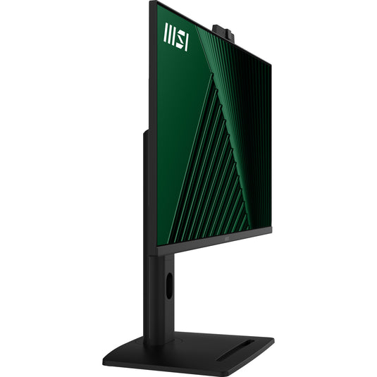 Msi pro mp275qpdg 27 monitor (zwart, 2x hdmi, displayport, 4x usb-a, usb-b, usb-c, rj-45, 100 hz)
