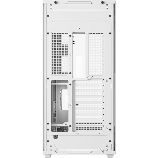 Deepcool ch780 midi tower behuizing (wit | 4x usb-a | 1x usb-c | rgb | window)