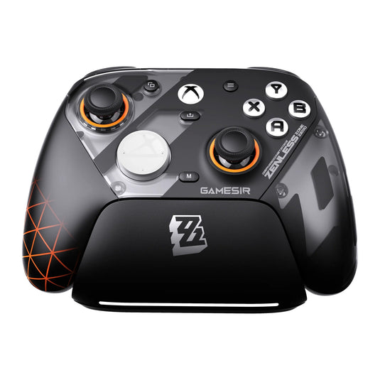 Gamesir g7 pro zenless zone zero edition wireless controller (zwart, xbox series x|s, xbox one, pc, android, 2.4 ghz usb bluetooth)