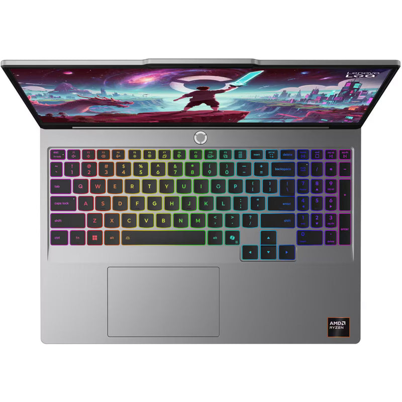Load image into Gallery viewer, Lenovo loq 15ahp11 (83tn0005mh) 15.3 gaming laptop (grijs | r7 250 | rtx 5060 | 16 gb | 512 gb ssd)
