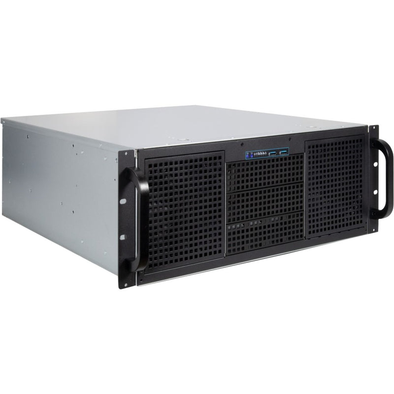 Load image into Gallery viewer, Inter-tech 4u 40248 rack behuizing (zwart | 2x usb-a)
