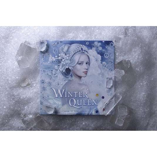 European player network winter queen bordspel (engels, 2 - 4 spelers, 20 - 30 minuten, vanaf 10 jaar)